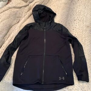 Youth XL unisex Under Armour Coldgear zip up